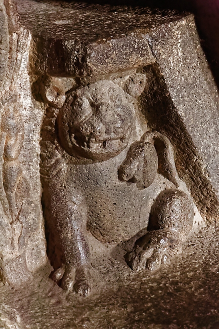 Grottes d'Ellora-Grottes bouddhistes-038